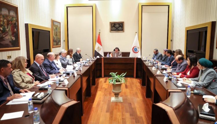 جانب من الاجتماع