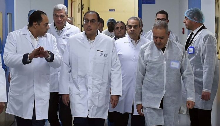 رئيس الوزراء يفتتح مصنع بيوجينرك فارما