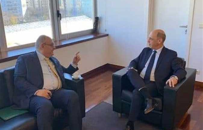 جانب من اللقاء