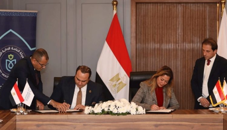 جانب من توقيع بروتوكول التعاون