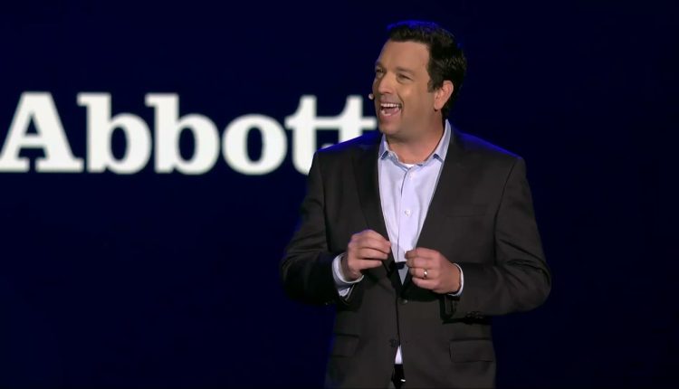 روبرت بفورد ، رئيس مجلس الإدارة والرئيس التنفيذي لشركة أبوت