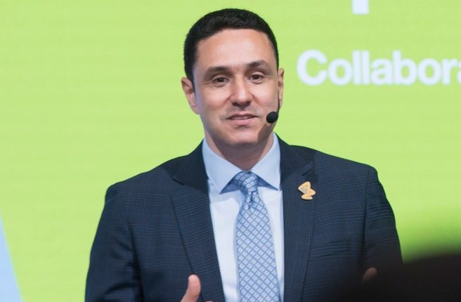 سامح الفنجري رئيس منطقة دول مجلس التعاون الخليجي وباكستان لدى شركة "أسترازينيكا"،