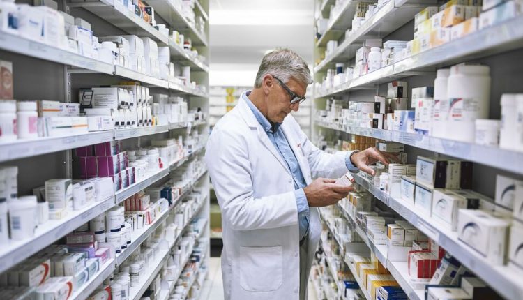 صيدلية في الولايات المتحدة