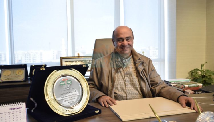 الدكتور شيرين حلمي رئيس شركة فاركو للأدوية