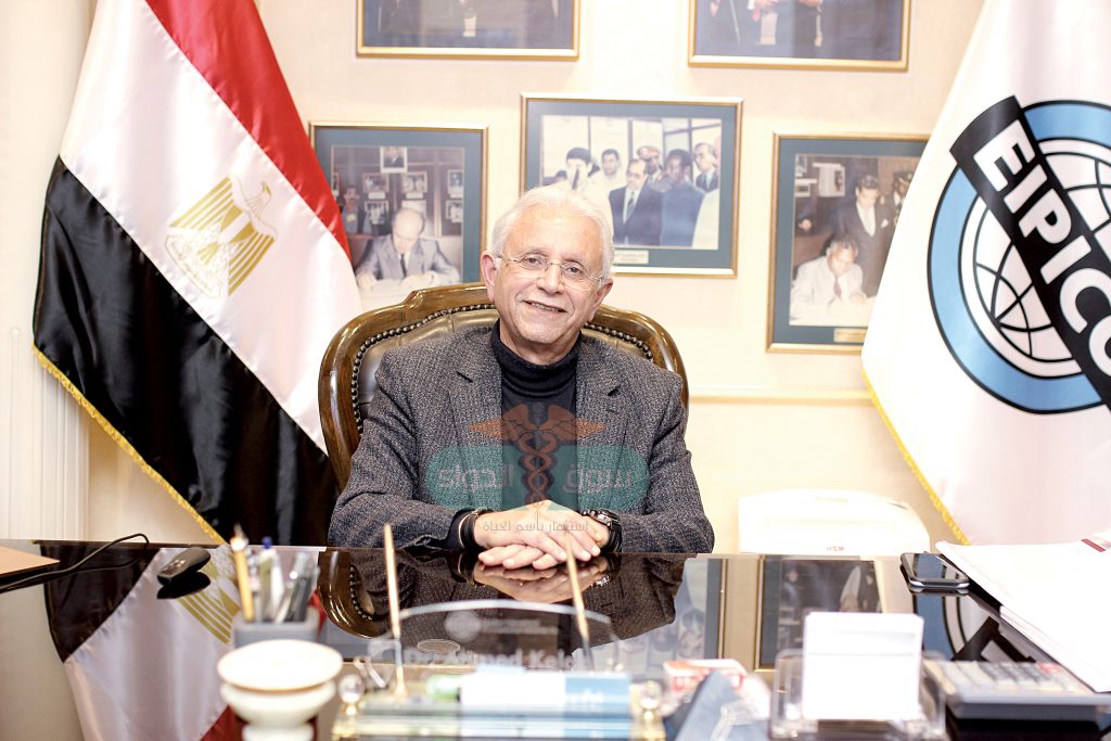 الدكتور أحمد كيلاني رئيس مجلس إدارة شركة ايبيكو للأدوية