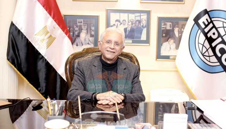 الدكتور أحمد كيلاني رئيس مجلس إدارة شركة ايبيكو للأدوية