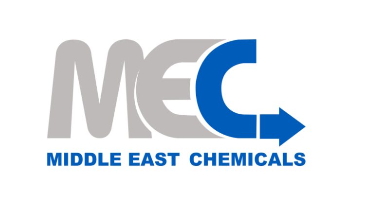 شعار شركة الشرق الأوسط للكيماويات «MEC»