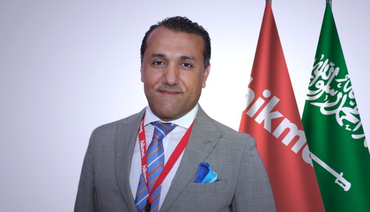 الدكتور إياد أبو عواد مدير عام شركة الحكمة في السعودية