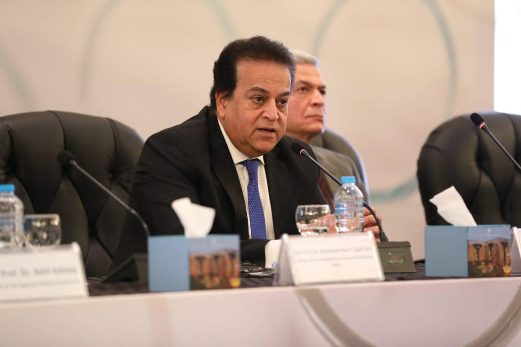 وزير الصحة: «Africa Health EXCON 2023» يمثل قوة علمية واستثمارية بمجالات الصناعات الدوائية الدكتور خالد عبد الغفار وزير الصحة