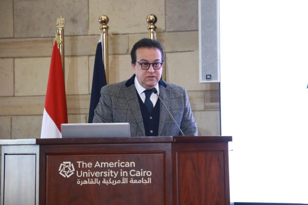 الدكتور خالد عبد الغفار وزير الصحة