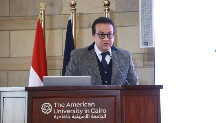 الدكتور خالد عبد الغفار وزير الصحة