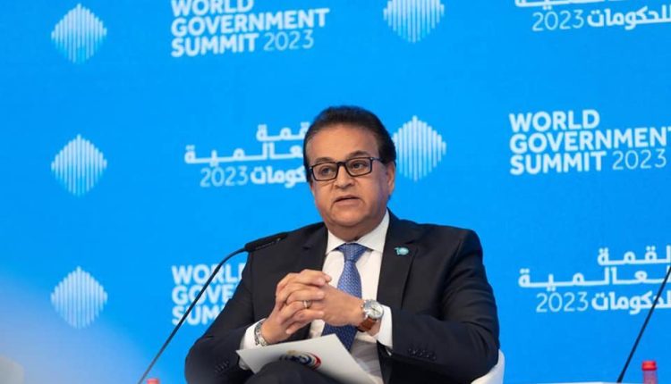 الدكتور خالد عبد الغفار وزير الصحة والسكان