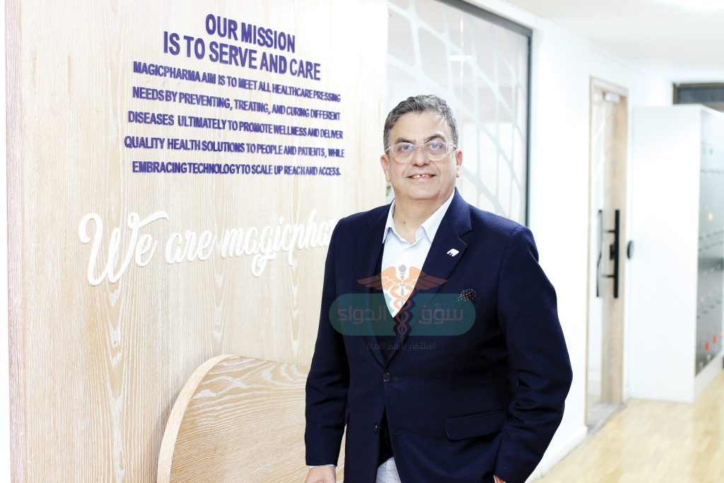 مبيعات «فيتابيوتكس» ترتفع 73% في مصر خلال مارس 2023 وتسجل 65 مليون جنيه الدكتور شريف راشد الرئيس التنفيذي لشركة «ماجيك فارما» الشريك الرئيسي لشركة «فيتابيوتكس» فى مصر