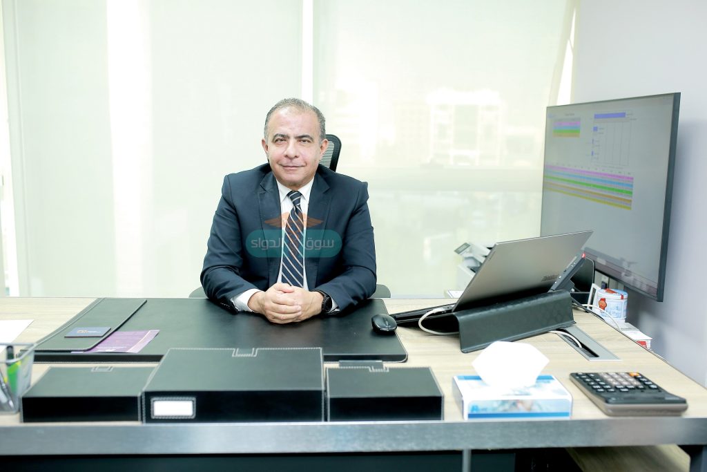 مبيعات «أدويا للصناعات الدوائية» ترتفع 63% في 2022 وتتجاوز 1.4 مليار جنيه د. محمد خطاب رئيس شركة أدويا للصناعات الدوائية
