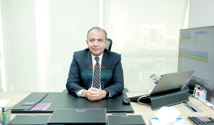 د. محمد خطاب رئيس شركة أدويا للصناعات الدوائية