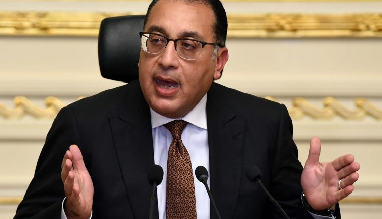 الدكتور مصطفى مدبولي رئيس مجلس الوزراء