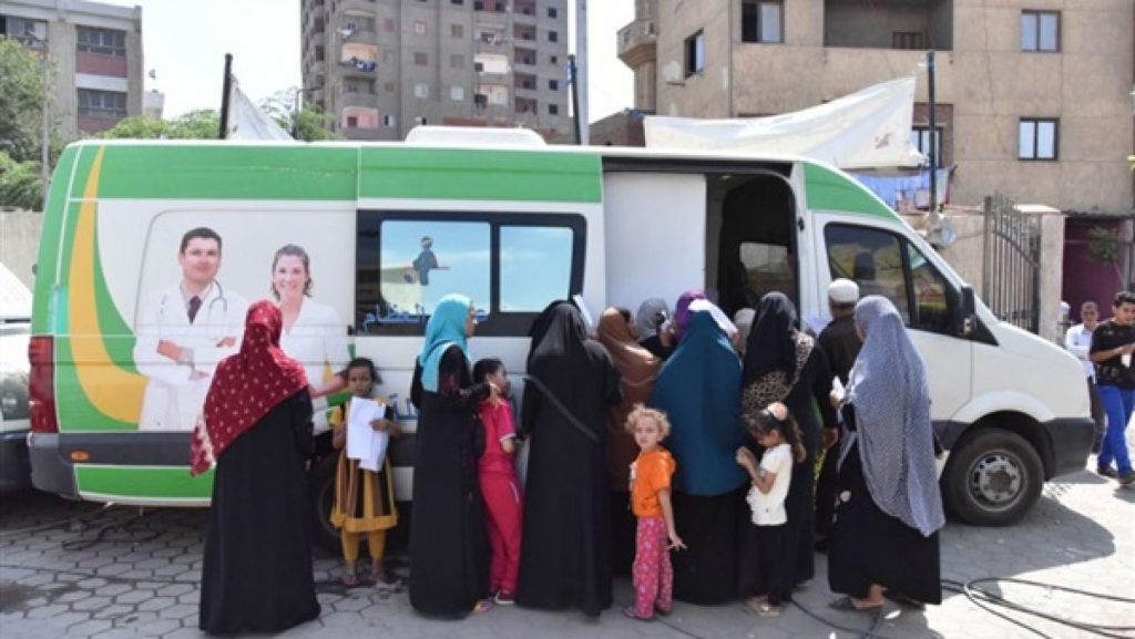 حتى 8 مارس.. إطلاق حملة خدمية تنشيطية للصحة الإنجابية بالمجان قوافل الصحة الإنجابية