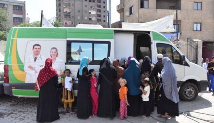 قوافل الصحة الإنجابية