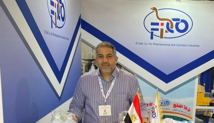 الدكتور محمود الشناوي مدير عام شركة الفتح للأدوية