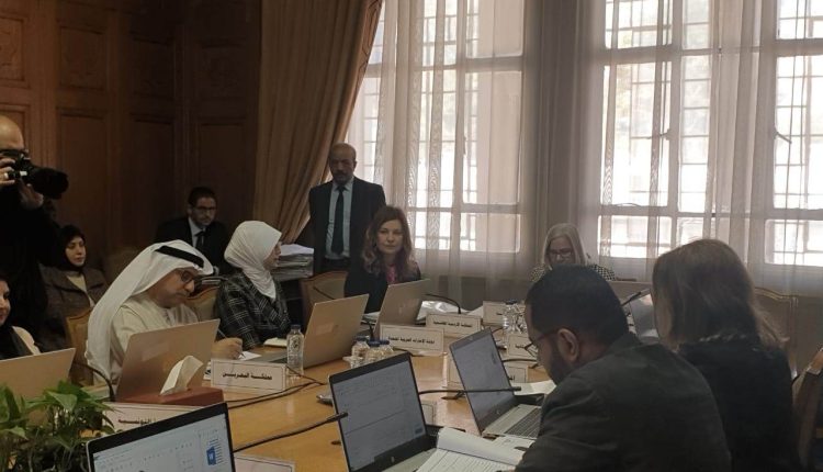 جانب من الاجتماع