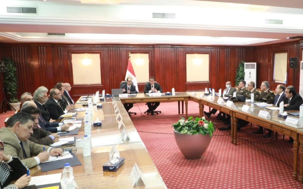 جانب من الاجتماع