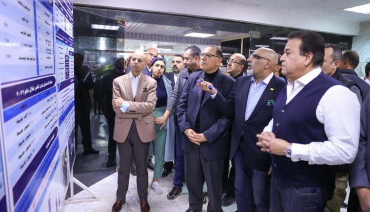 جانب من الجولة التفقدية