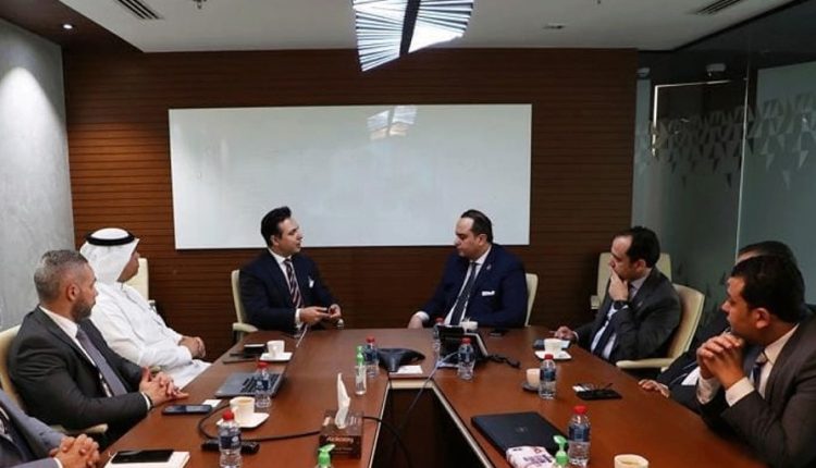 جانب من اللقاء