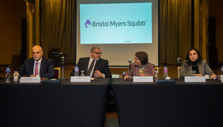 جانب من المؤتمر الصحفي