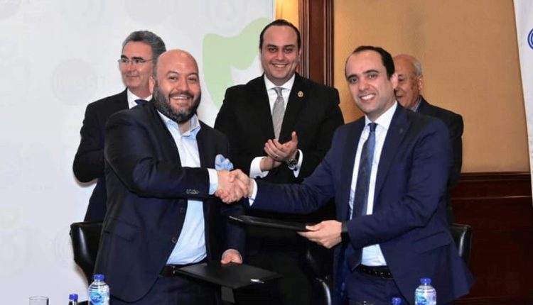 جانب من توقيع بروتوكول التعاون