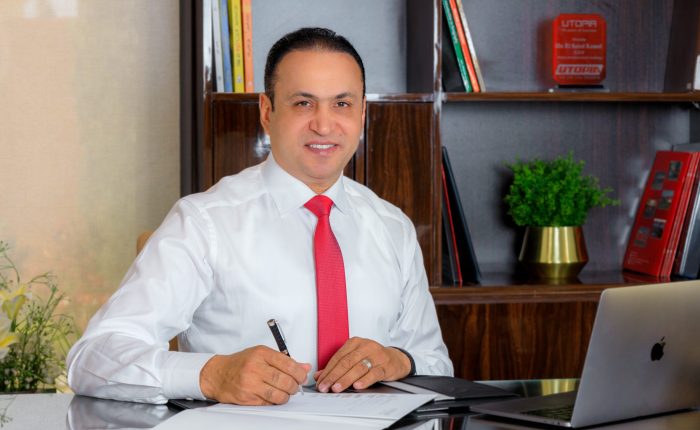 د. السعيد كامل العضو المنتدب لشركة يوتوبيا للصناعات الدوائية