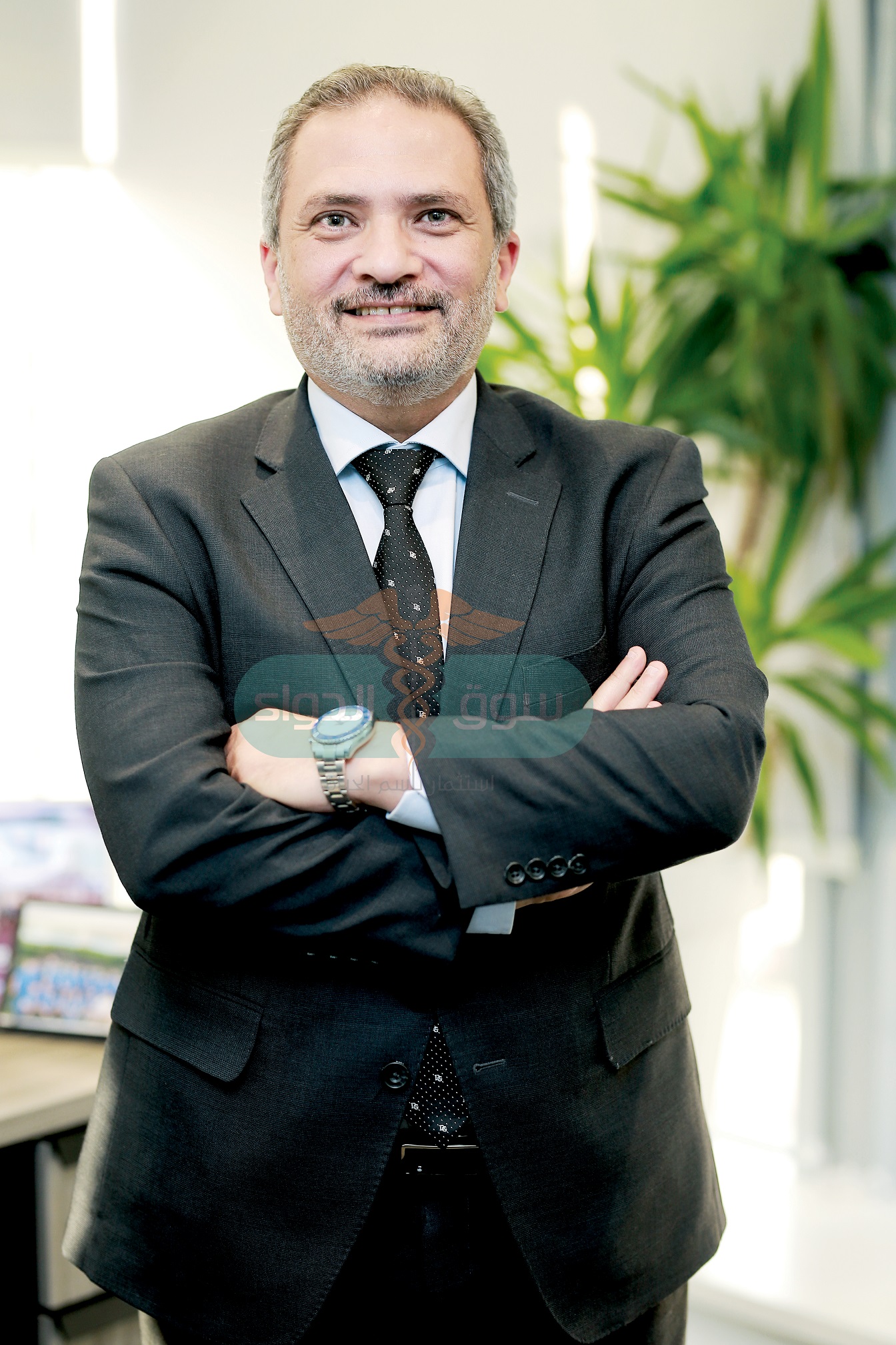 د. محمد جلال نائب الرئيس والمدير الإقليمي لمنطقة الشرق الأوسط لصحة المستهلك: