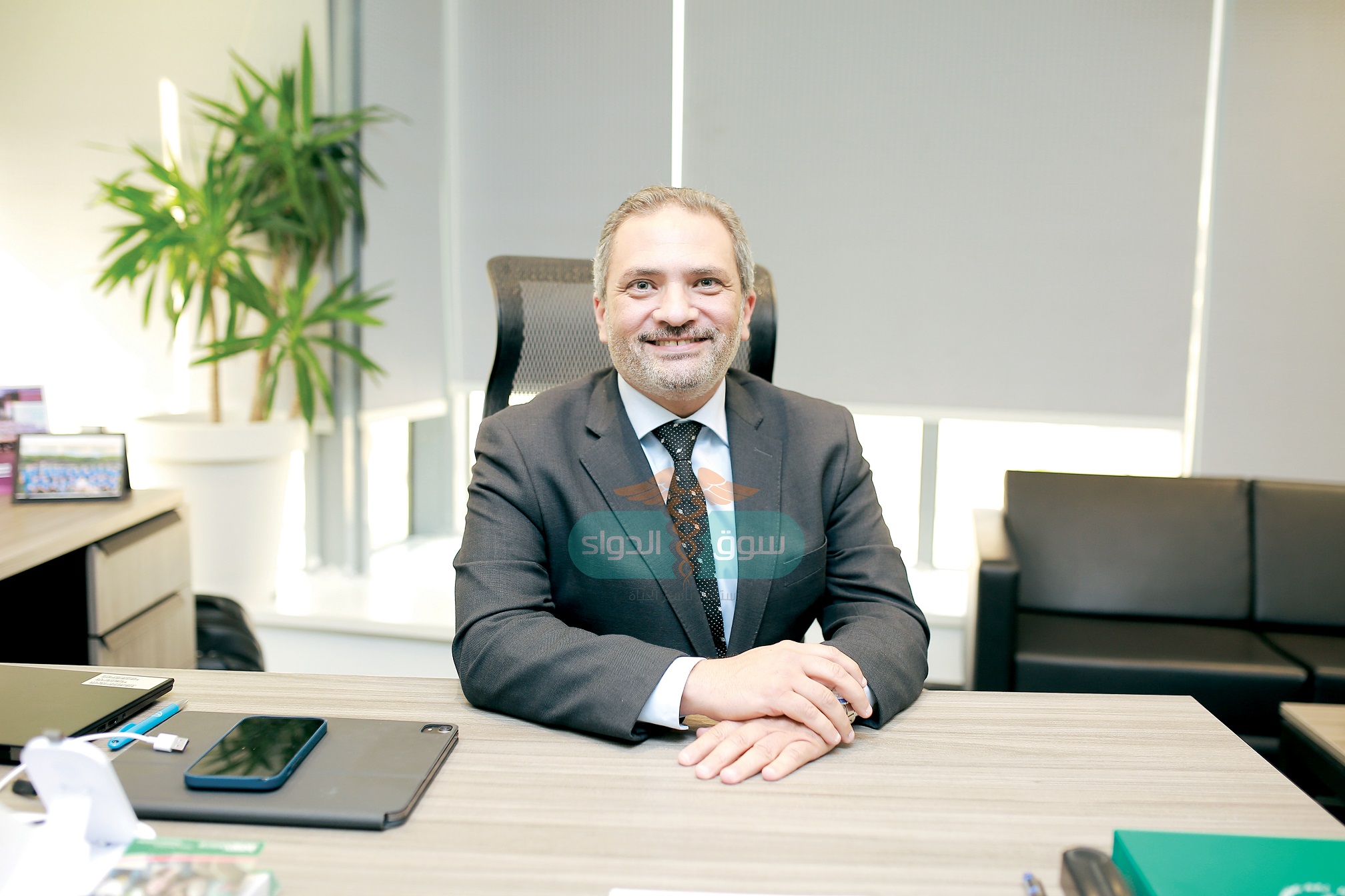 د. محمد جلال نائب الرئيس والمدير الإقليمي لمنطقة الشرق الأوسط لصحة المستهلك: