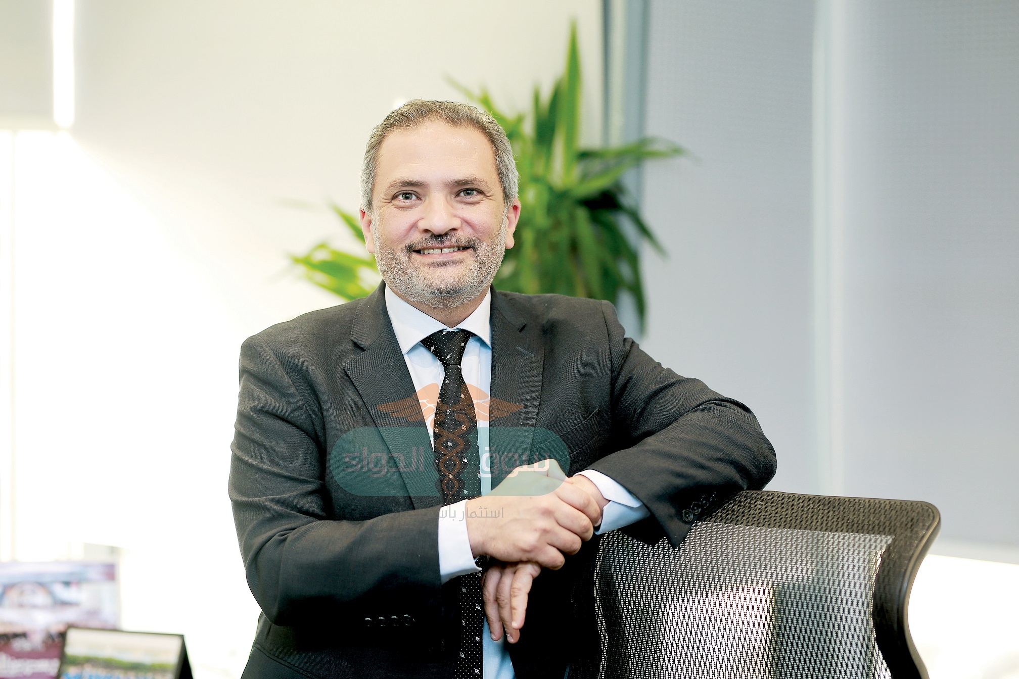 د. محمد جلال نائب الرئيس والمدير الإقليمي لمنطقة الشرق الأوسط لصحة المستهلك: