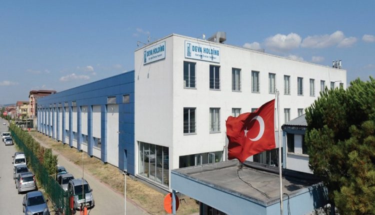 شعار شركة ديفا فارما التركية