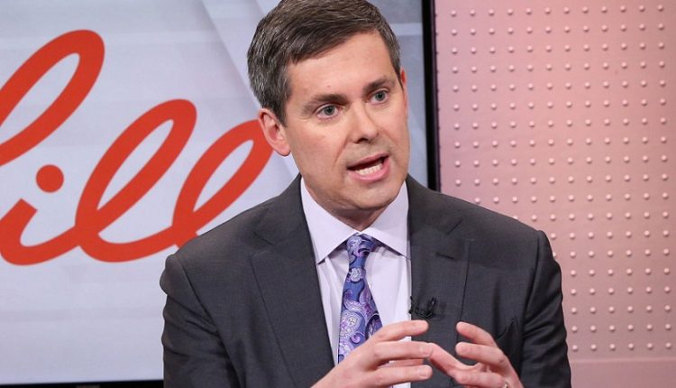 ديفيد ريكس، الرئيس والمدير التنفيذي لشركة إيلي ليلي