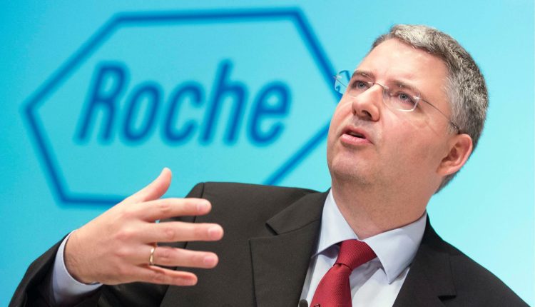 سيفرين شوان الرئيس التنفيذي لشركة روش