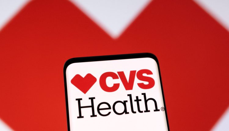 شعار شركة سي في إس هيلث كورب CVS