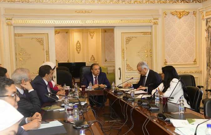 لجنة الشئون الأفريقية بمجلس النواب