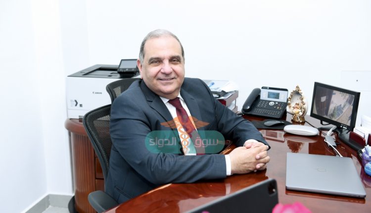 د. وجدى منير، مدير عام شركة «ماركيرل» للأدوية