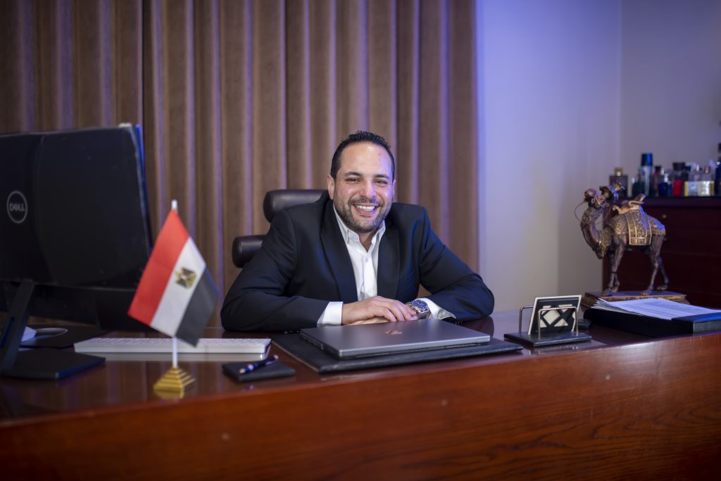 د. مصطفى زعطوط الرئيس التنفيذي لشركة ماچستيك بايوفارما
