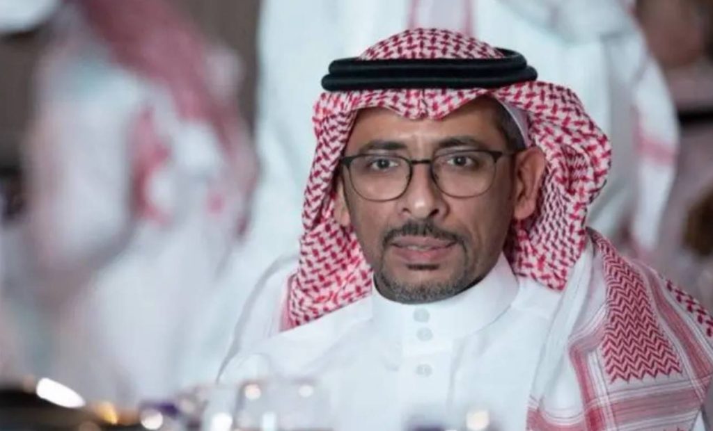 بندر الخريف وزير الصناعة السعودي