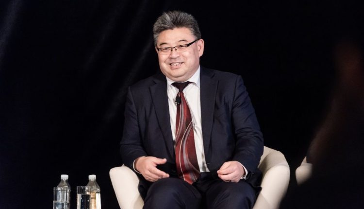 يو زوفينج الرئيس التنفيذي لشركة كانزينو