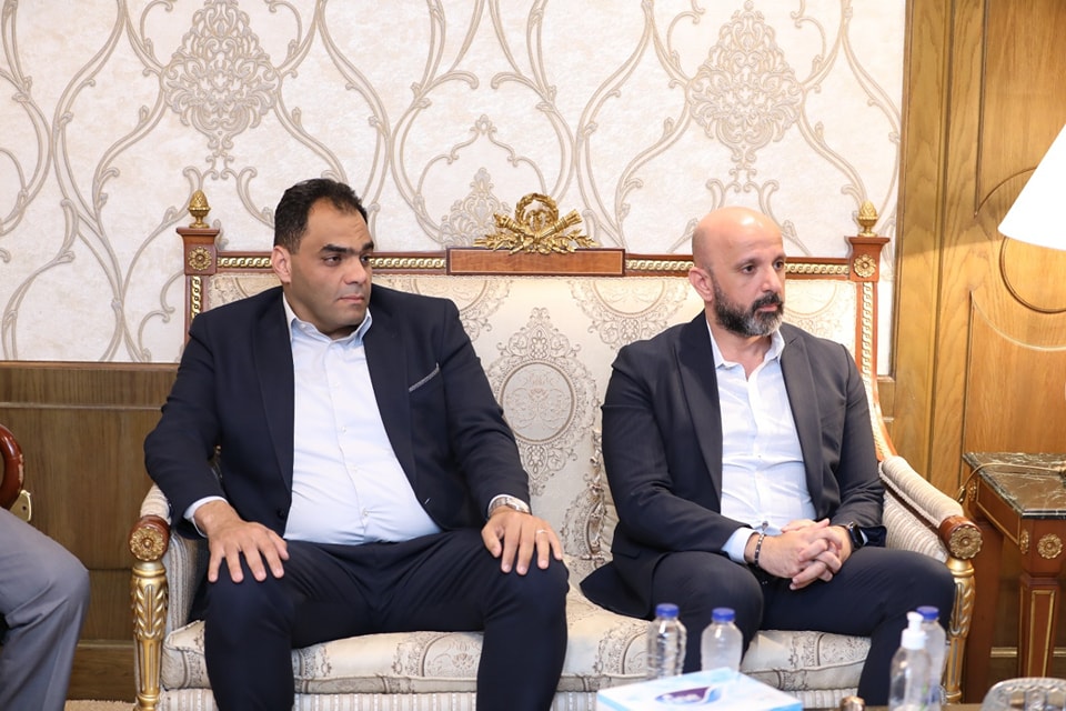 رئيس هيئة الرعاية الصحية يستقبل وفد من مجموعة الحكمة للأدوية لبحث سبل التعاون