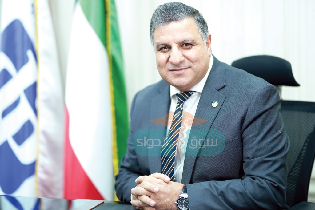 د صلاح موسى الرئيس التنفيذي لشركتى الفرعونية ودلتا فارما