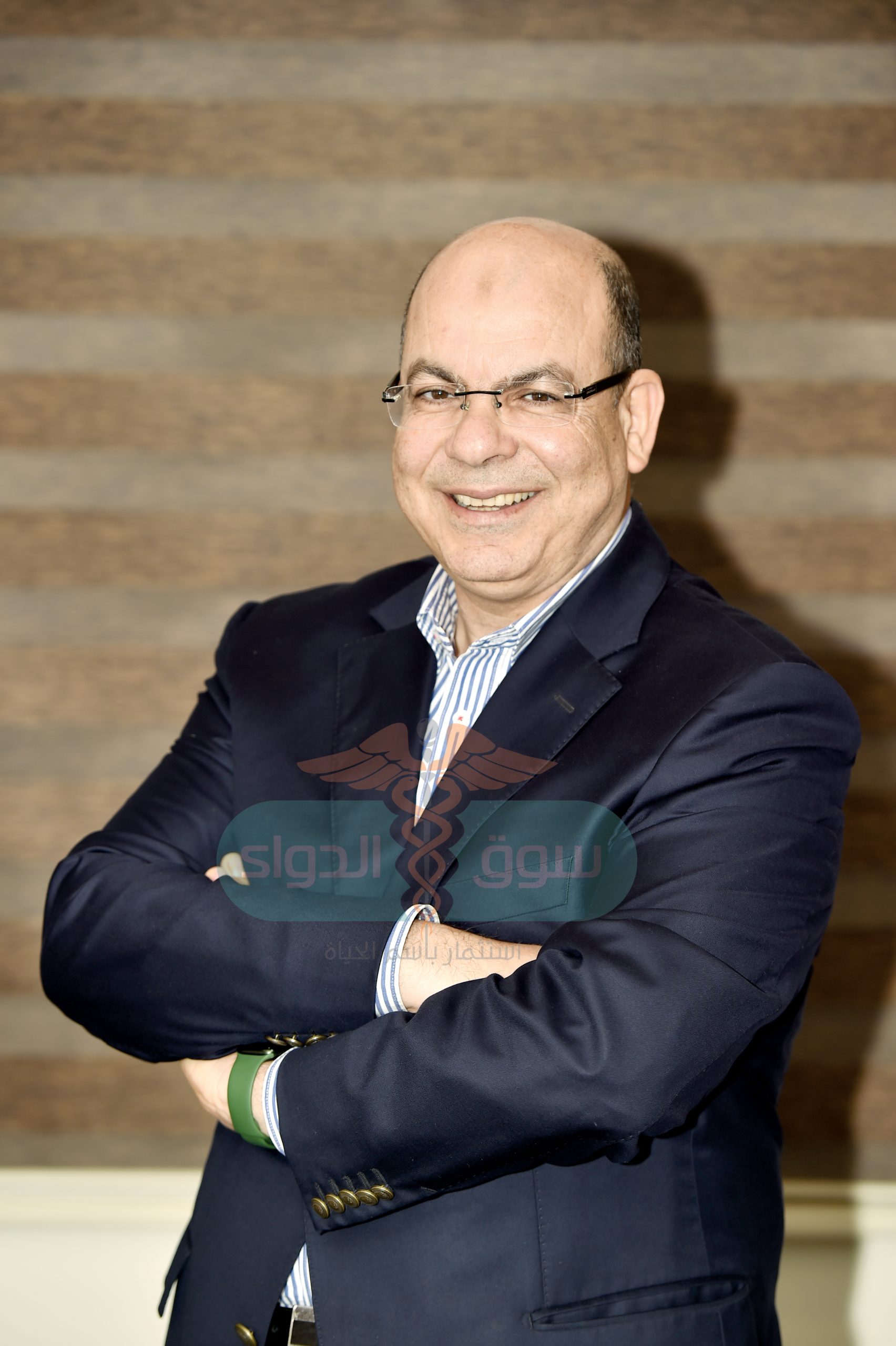 الدكتور هشام وصفى العضو المنتدب والرئيس التنفيذى لشركة «ماكرو جروب» للمستحضرات الطبية: