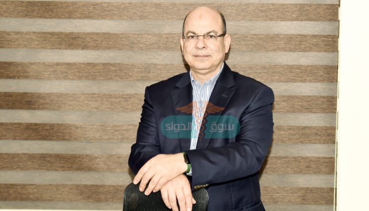 الدكتور هشام وصفى العضو المنتدب والرئيس التنفيذى لشركة «ماكرو جروب» للمستحضرات الطبية: