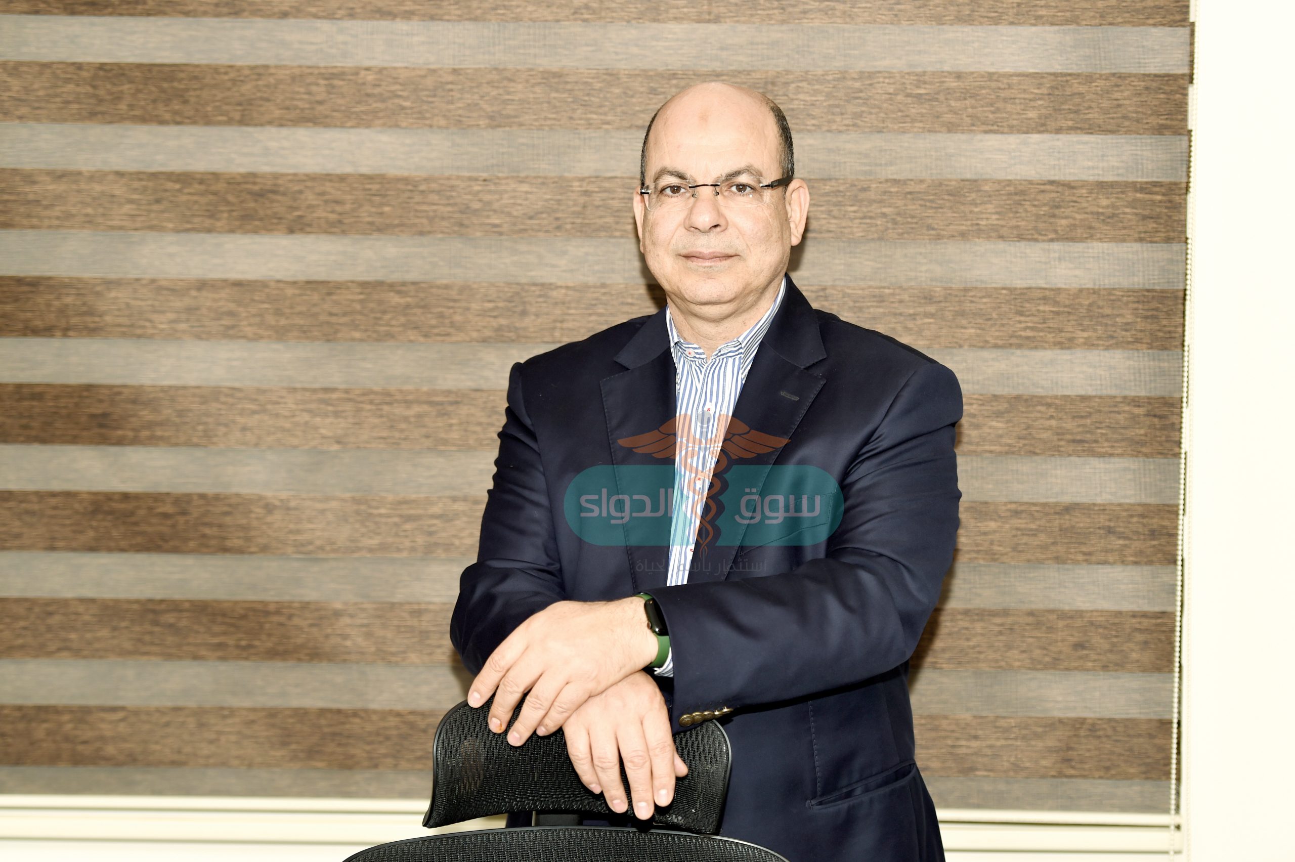 الدكتور هشام وصفى العضو المنتدب والرئيس التنفيذى لشركة «ماكرو جروب» للمستحضرات الطبية: