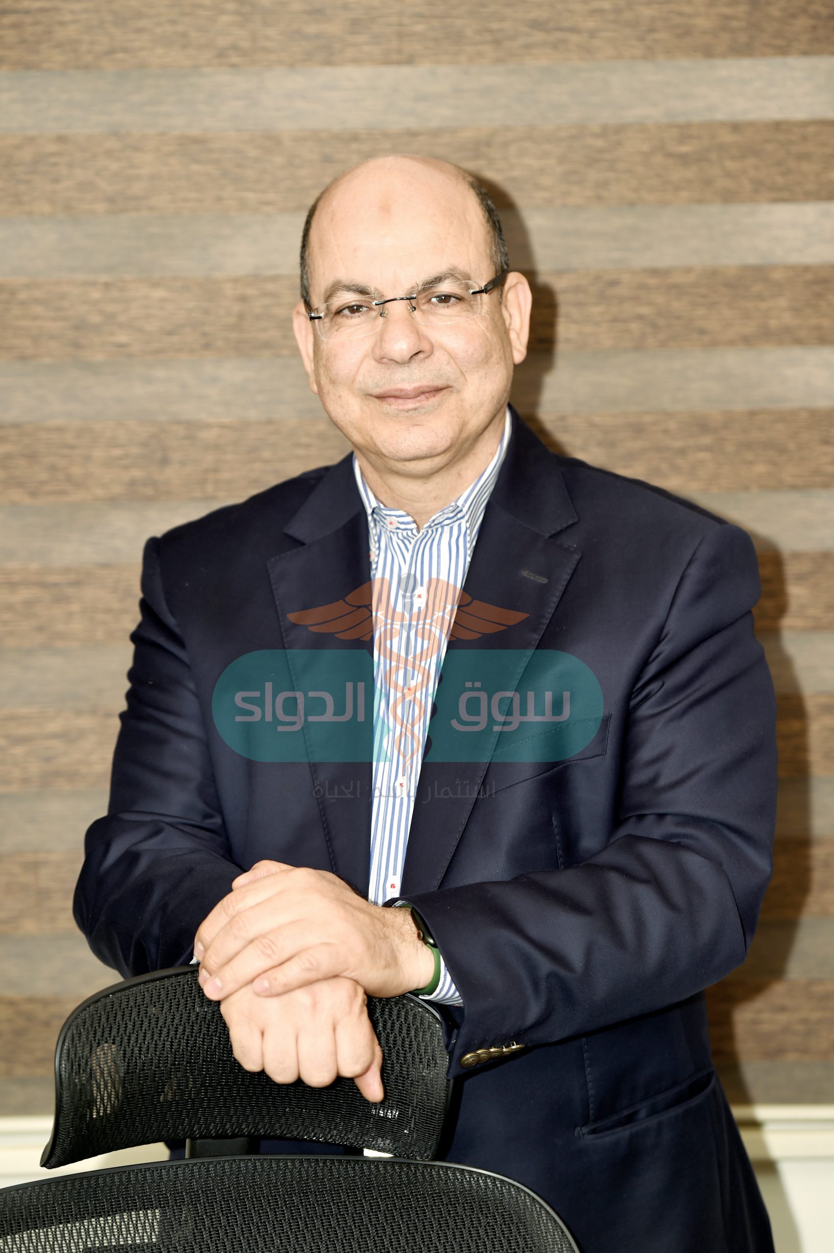 الدكتور هشام وصفى العضو المنتدب والرئيس التنفيذى لشركة «ماكرو جروب» للمستحضرات الطبية: