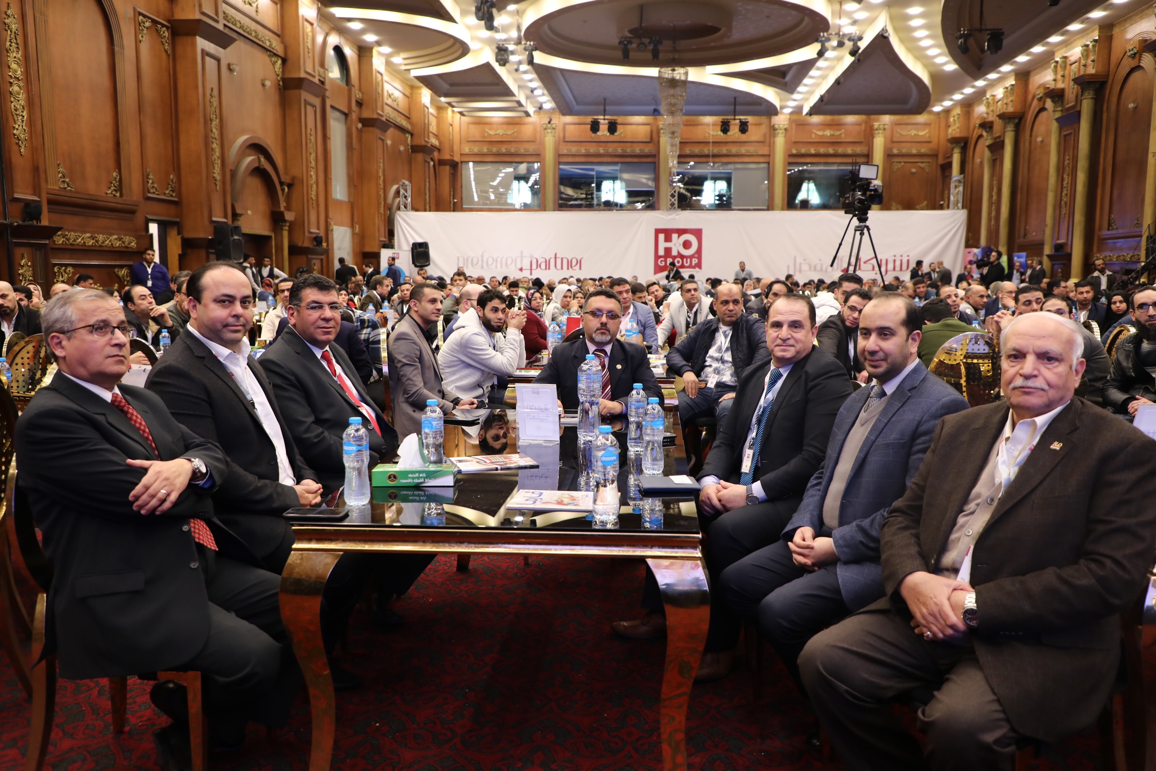 مجموعة HO تنظم أكبر تجمع للصيادلة في منطقة الدلتا تحت شعار «الاتحاد هو الحل»