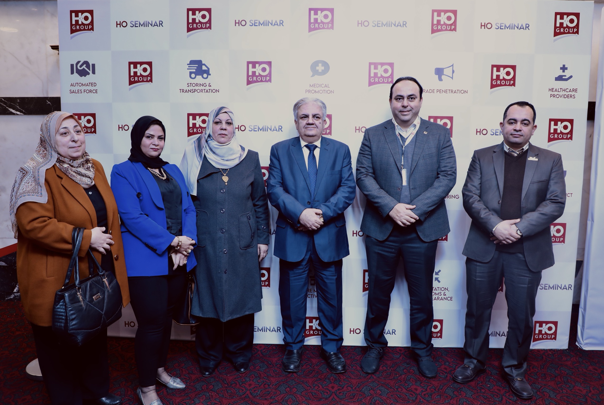 مجموعة HO تنظم أكبر تجمع للصيادلة في منطقة الدلتا تحت شعار «الاتحاد هو الحل»